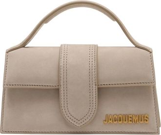 Jacquemus Handbags, female, Beige, Size: ONE SIZE The Bambino