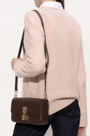 Furla Shoulder Bag Iride Small, Womens, Brown