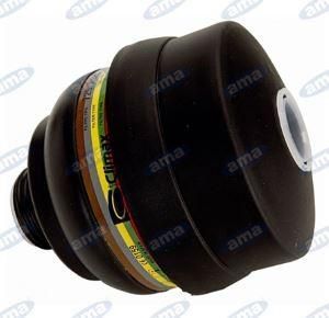AMA Filtro A2b2e2k2p3 Adecuado Para Todas Las M&aacute;scaras Con Rosca Est&aacute;ndar Ama 84872