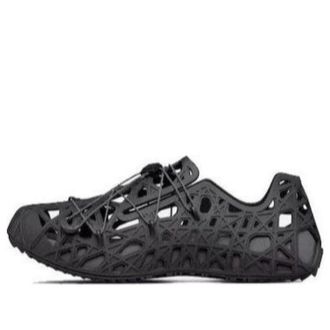 Dior Wrap Sandal Black Cosmo Rubber 3SA124ZUK_H968