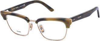 Celine Ladies Black Browline Eyeglass Frames CL50026U 031