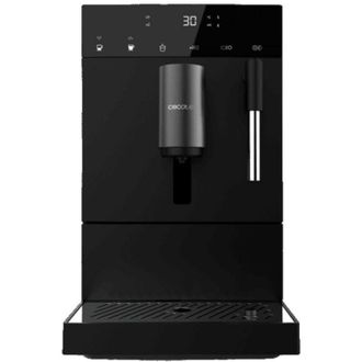Cecotec Cecotec Cafetera S&uacute;perautom&aacute;tica Compacta Cumbia Cremmaet Compact Steam. 1350w, 19 Bares, Thermoblock, Plug&play, Caf&eacute; Personalizado, 5 Niveles Molien