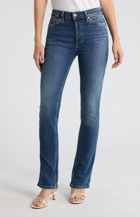 Re/Done The Dagger High Waist Skinny Jeans in Sonoma Indigo at Nordstrom, Size 26