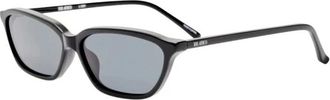 Linda Farrow Libby Zonnebril - Dames - Zonnebrillen - Zwart - 57 MM - Accessoires