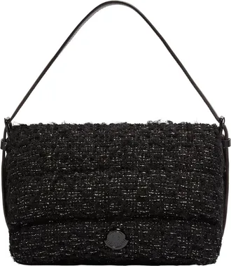Moncler Moncler Caradoc Shoulder Bag, Women, Black, Size: One Size