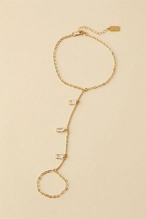 Set & Stones Aspen Hand Chain