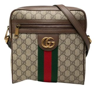 Gucci Pre-owned Ophidia Crossbody Bag - unisex - Gucci Vintage - Vintage Cross Body Bags - Beige - ONE SIZE - Pre-owned