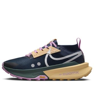 Nike (WMNS) Nike ZoomX Zegama 2 Navy Celestial Gold Vintage Green FD5191-401
