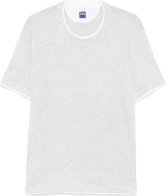 Fedeli T-shirt in jersey - Grigio