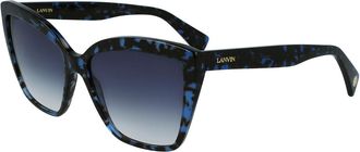 Lanvin LNV617S 425 Mens Sunglasses Blue Size 59