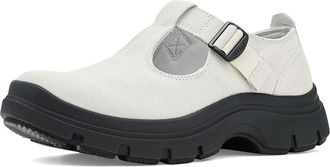 Keen Kosa Backstrap Mary Jane Sandals Womens Shoes Black/Silver Birch : 9.5 B - Medium, Leather