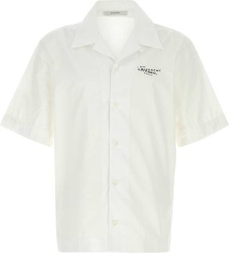Givenchy White Poplin Shirt