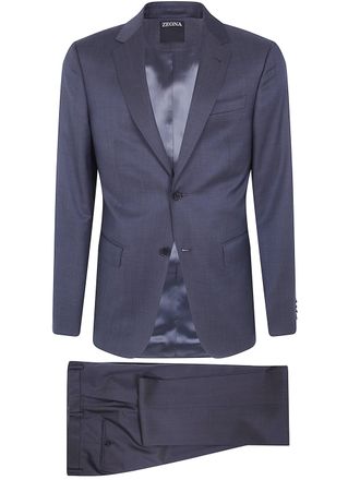 Ermenegildo Zegna Regular Suit Z Luxury Tailoring