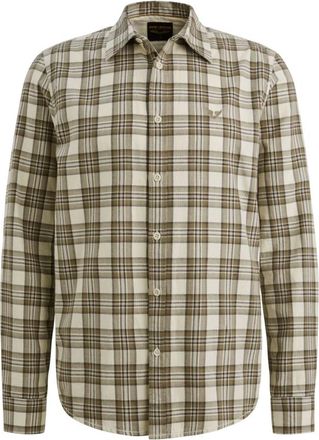 PME Legend Heren, Overhemden, Beige, Maat: M