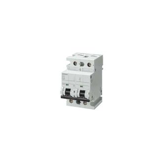 SIEMENS Interruttore Automatico miniaturizzato 400 V 10kA, 2 poli, C, 80 A, D=70 mm