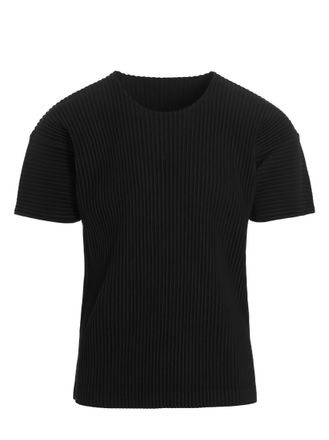Issey Miyake Black Basics T-shirt