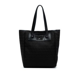 Fendi vooraf gebruikt Zucchino Canvas Tote