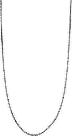 Argento Vivo Silver Necklace