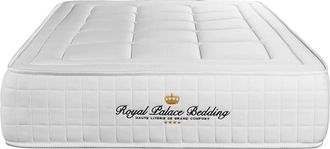 Royal Palace Bedding Colchón blanco con espuma viscoelástica 90 x 190