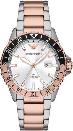 Emporio Armani World Explorer Watch - Heren - Horloges - Veelkleurig - ONE Size - Accessoires
