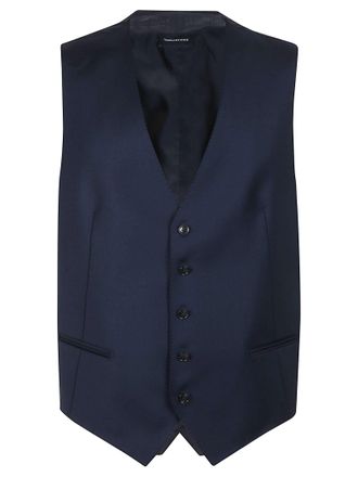 Tagliatore Blue Virgin Wool Suit