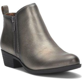 Lucky Brand Basel Bootie in Pewter 75 at Nordstrom, Size 5.5