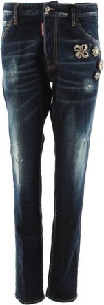 Dsquared2 Cool Guy Jean - Heren - Slim Fit Jeans - Blauw - XS - Denim - Jeans