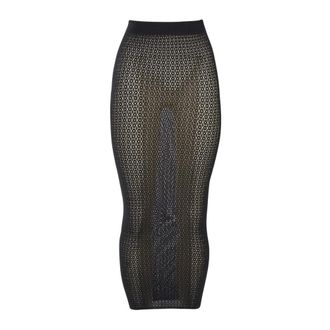 Wolford Mujer, Faldas, Negro, Talla: L
