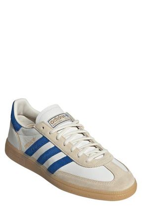adidas Gender Inclusive Handball Spezial Sneaker in Core White/Blue/Gum at Nordstrom, Size 12.5 Womens