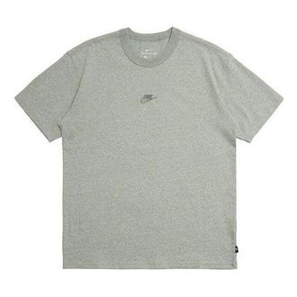 Nike Sportswear Premium Essential T-Shirt Asia Sizing Dark Grey Heather DB3194-063