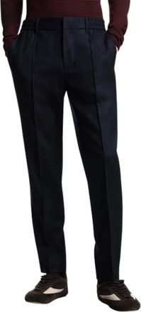 Emporio Armani Pantalone - Heren - Nette broeken - Blauw - S - Broeken