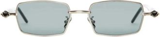Kuboraum Mask P73 - unisex - Zonnebrillen - Grijs - 52 MM - Accessoires