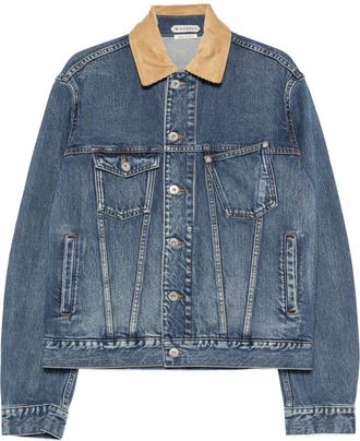 J.W.Anderson JWAnderson denim katoenen jack