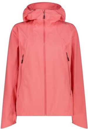 F.lli Campagnolo 2 Layer Jacket Fix Hood Regenjacke f&uuml;r Damen | rot