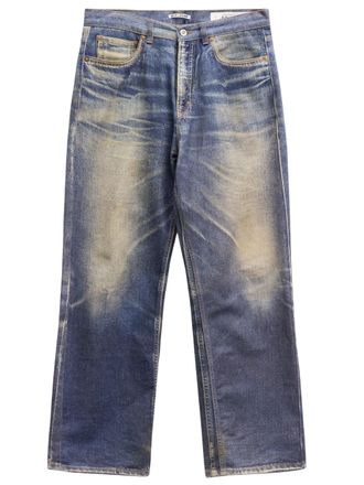 Our Legacy Azure Print Jeans