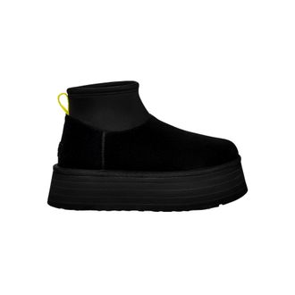 UGG Classic Mini Dipper Black 1168170-BLK Womens