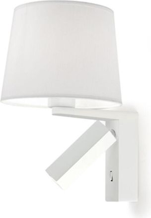 Leds - C4 Aplique Led Hall Surface Screen 60 Blanco C&aacute;lido 3000k, Dise&ntilde;o Elegante Para Interiores