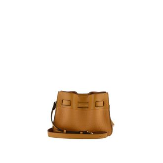 Pourchet Tassen, Dames, Geel, ONE Size, Leer, Blossom Petit &eacute;paule