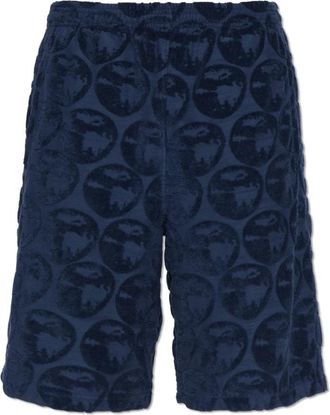 Kenzo Shorts met zakken - Heren - Korte Broeken - Blauw - S - Katoen - Korte Broeken