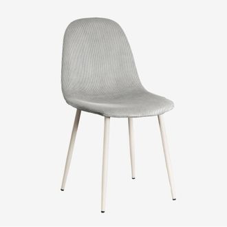 Sklum Set di 4 sedie da pranzo Glamm SKLUM Beige Crema