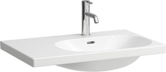 Laufen Laufen - Lua Lavabo, Sin Agujero Para Grifo, Con Rebosadero