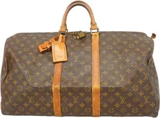 Louis Vuitton Brown Boston Bag (Pre-Owned)