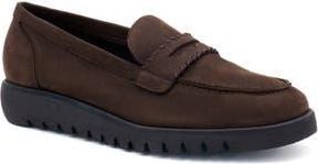 Amalfi By Rangoni Eolo Platform Penny Loafer in T Moro Long Beach at Nordstrom Rack, Size 7.5