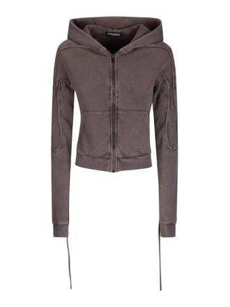 Ottolinger Sutured Zip Hoodie