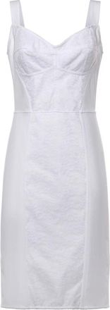 Dolce & Gabbana Mujer, Vestidos, Blanco, Talla: M
