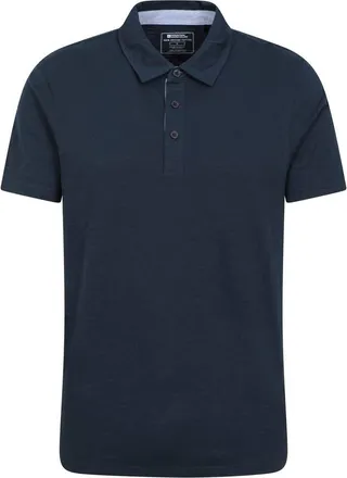 Mountain Warehouse Hasst II Natural Polo Shirt in Navy at Nordstrom, Size 4X-Large