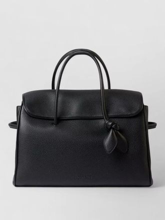 Jacquemus tote bag textured finish top handle shoulder strap