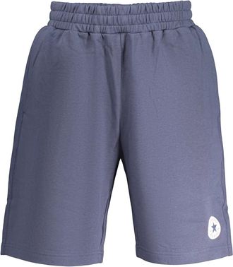 Converse Short Chuck Patch - Heren - Korte Broeken - Blauw - XS - Katoen - Korte Broeken