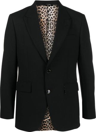 Eraldo Notched-lapel Single-breasted Blazer