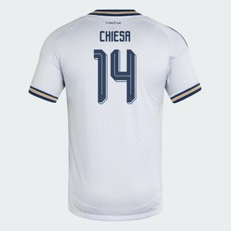 adidas Mens adidas Italy 26 Away Authentic Barella Jersey